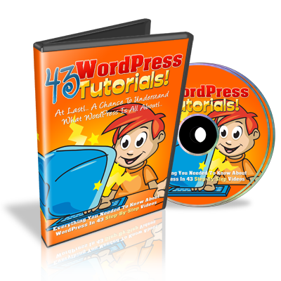 43 WordPress Tutorials