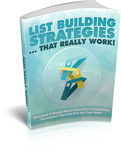 List Building Strategies