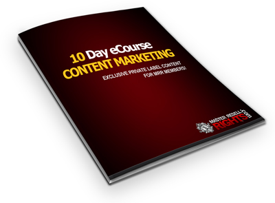 10 Day Content Marketing eCourse